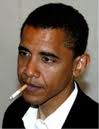 obama cigarette