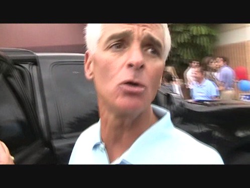 Crist on Palin as President
