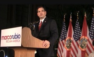 2010 Election Night Jeb Bush Introduced Senator-Elect Marco Rubio