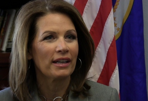 Rep. Michele Bachmann/ The Shark Tank