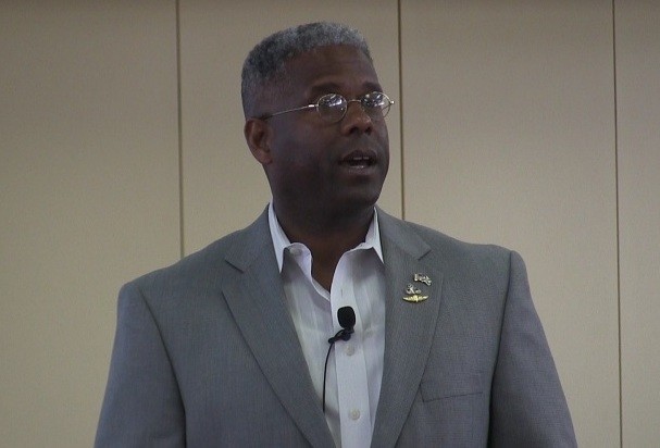 Allen West/ The Shark Tank