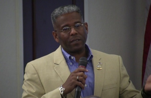 Allen West/ The Shark Tank