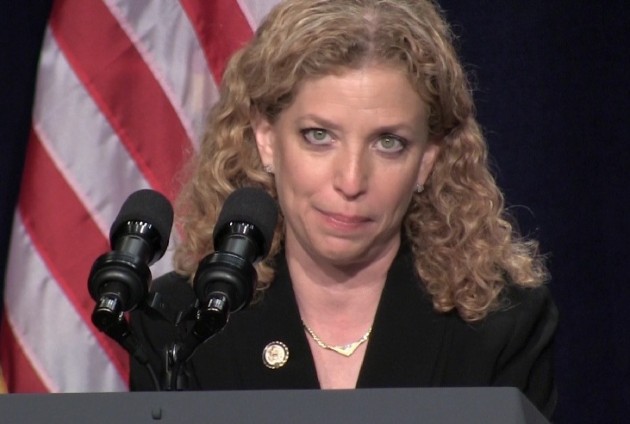 Rep. Debbie Wasserman Schultz/ The Shark Tank