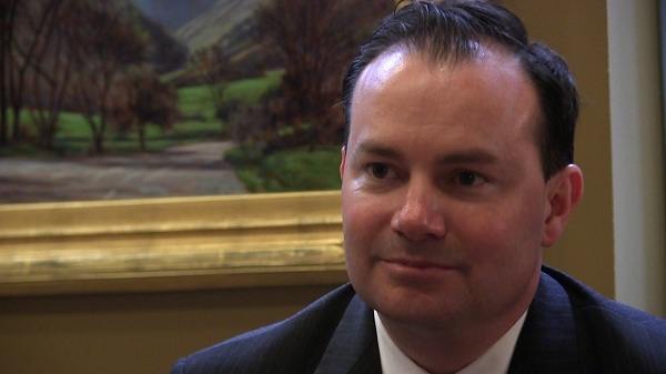 U.S. Senator Mike Lee
(Shark Tank Media)