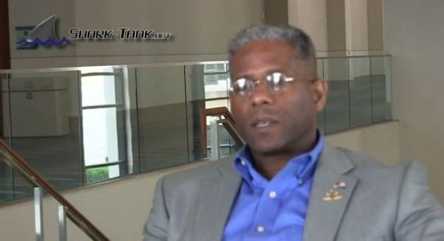Allen West./ The Shark Tank