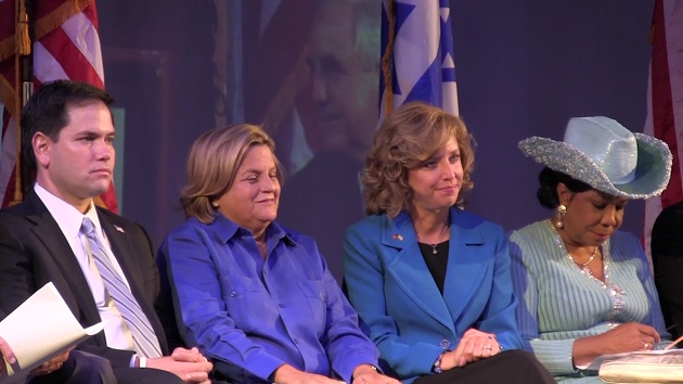 Israel rally