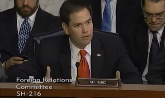 rubio benghazi