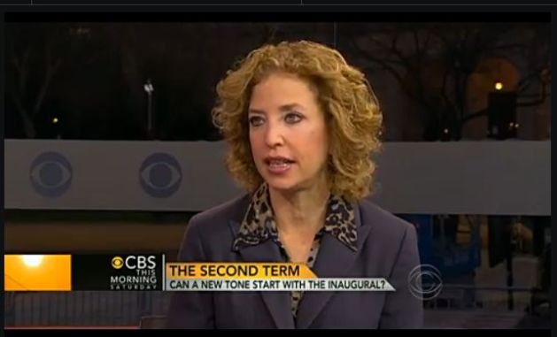 Rep. Wasserman Schultz/ The Shark Tank