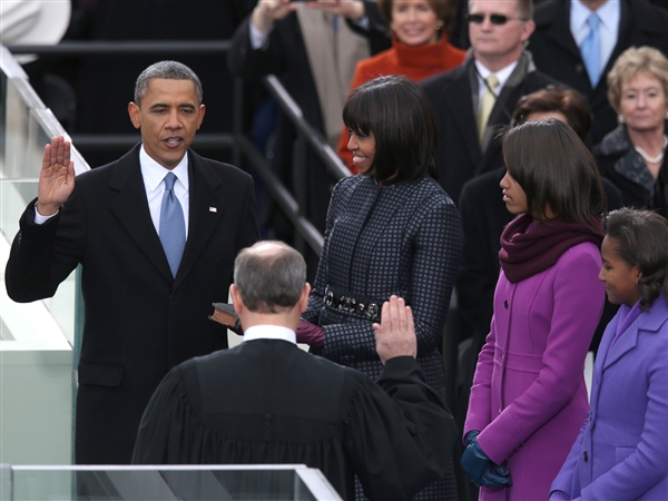 obama oath