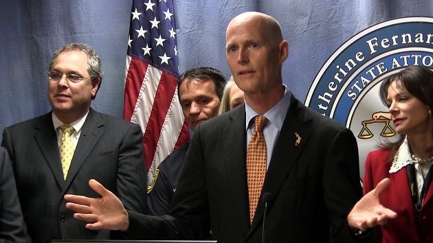 Rick Scott/ The Shark Tank