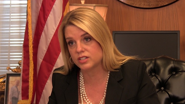 Pam Bondi/ The Shark Tank