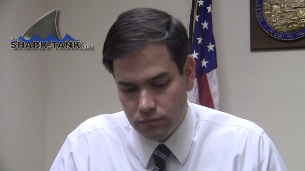 The shameful Senator Marco Rubio
