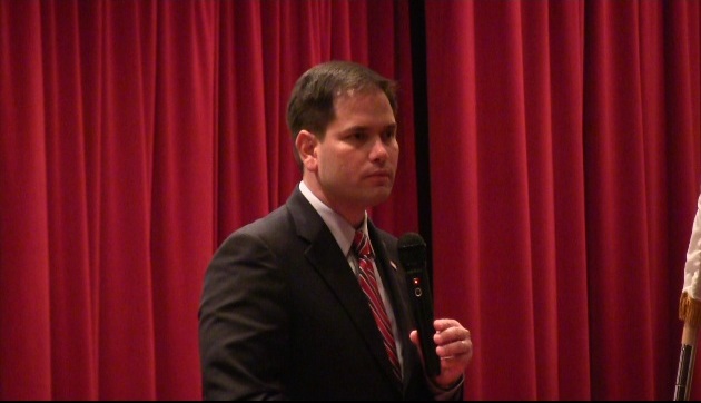 Marco Rubio/ The Shark Tank