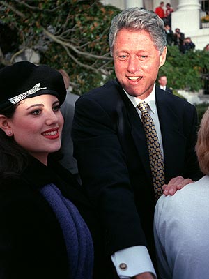 bill and monica