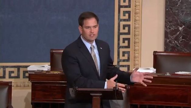 Sen. Marco Rubio. The Shark Tank