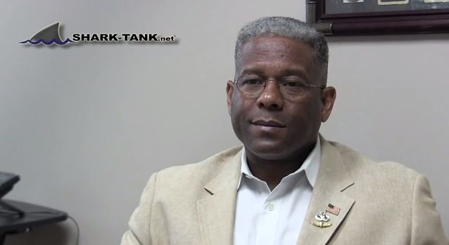 Allen West/ The Shark Tank