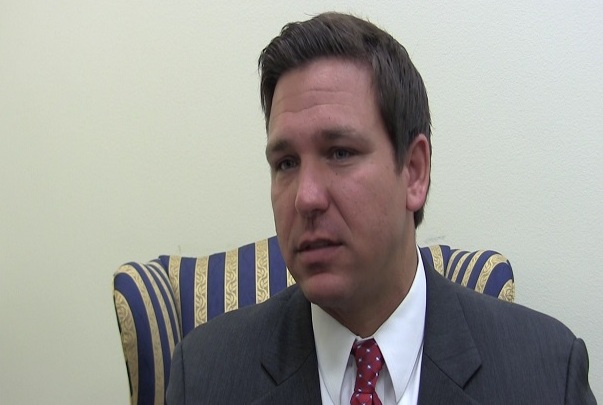 Rep. Ron DeSantis/ The Shark Tank