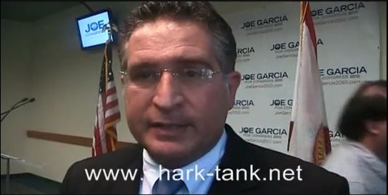 Rep. Joe Garcia/ The Shark Tank