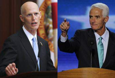 scott vs crist