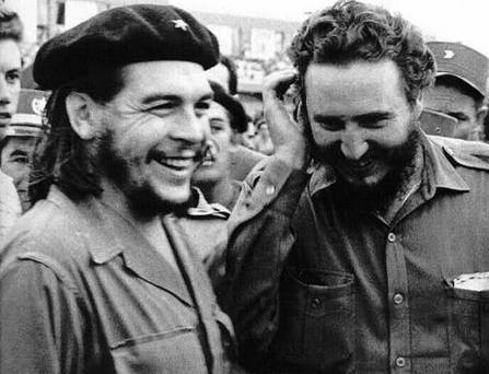 Fidel Castro and Che Guevara