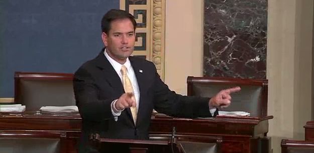 Marco Rubio/ The Shark Tank