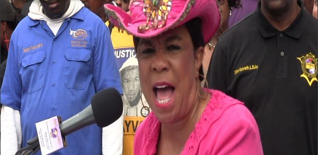 Rep. Frederica Wilson/ The Shark Tank